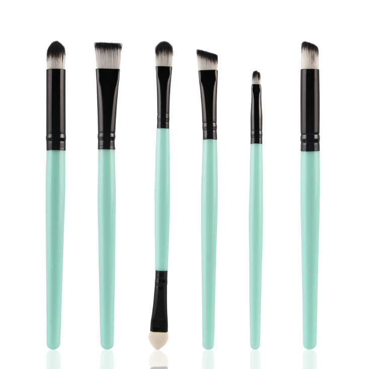 6PCS eye makeup cosmetics Brushes Set for Eyeshadow eyebrow lip eyeliner brush beauty make up tools 6PCS eye makeup cosmetics Brushes Set for Eyeshadow eyebrow lip eyeliner brush beauty make up tools